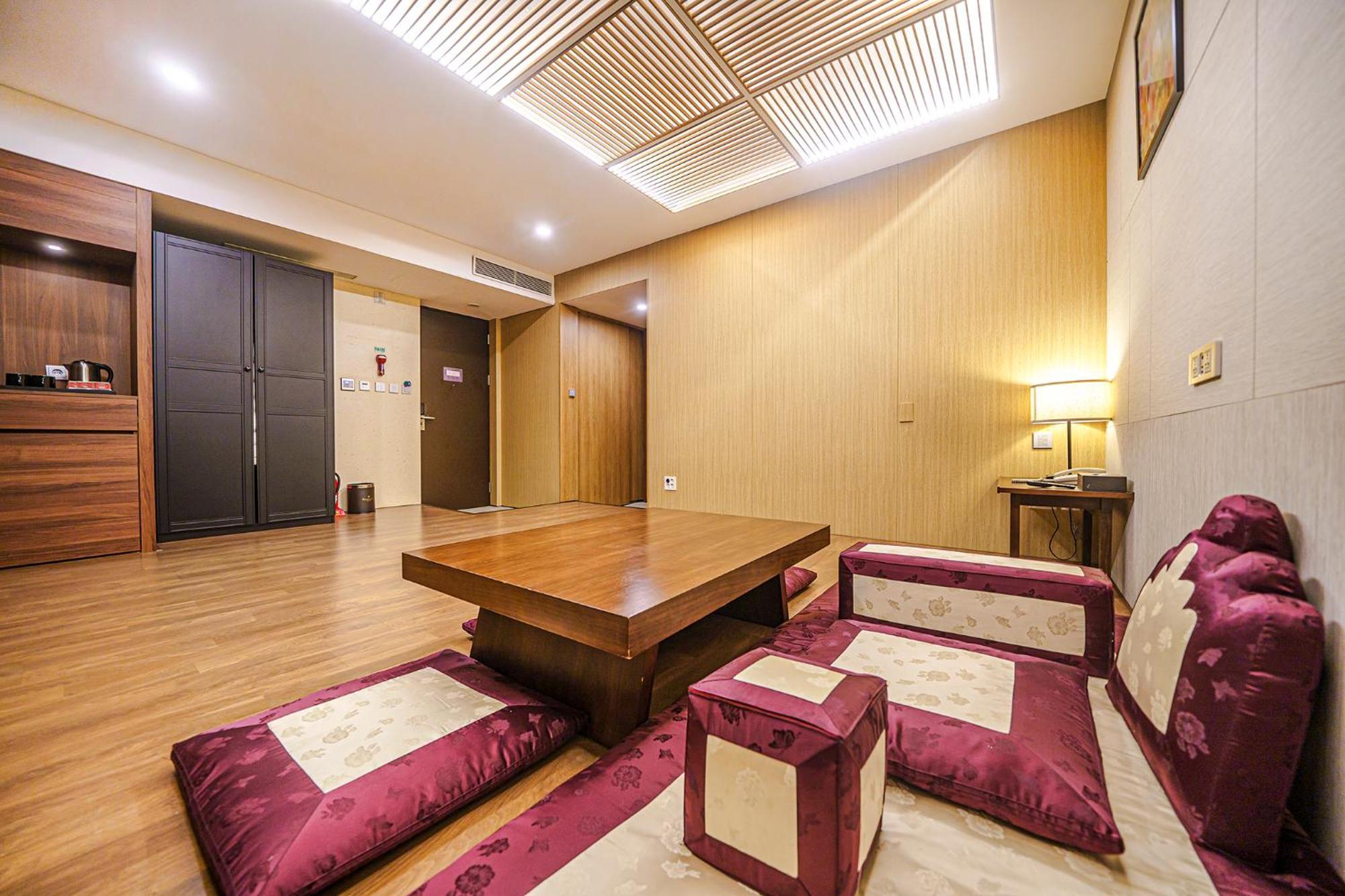 Gloucester Hotel Incheon Exterior foto