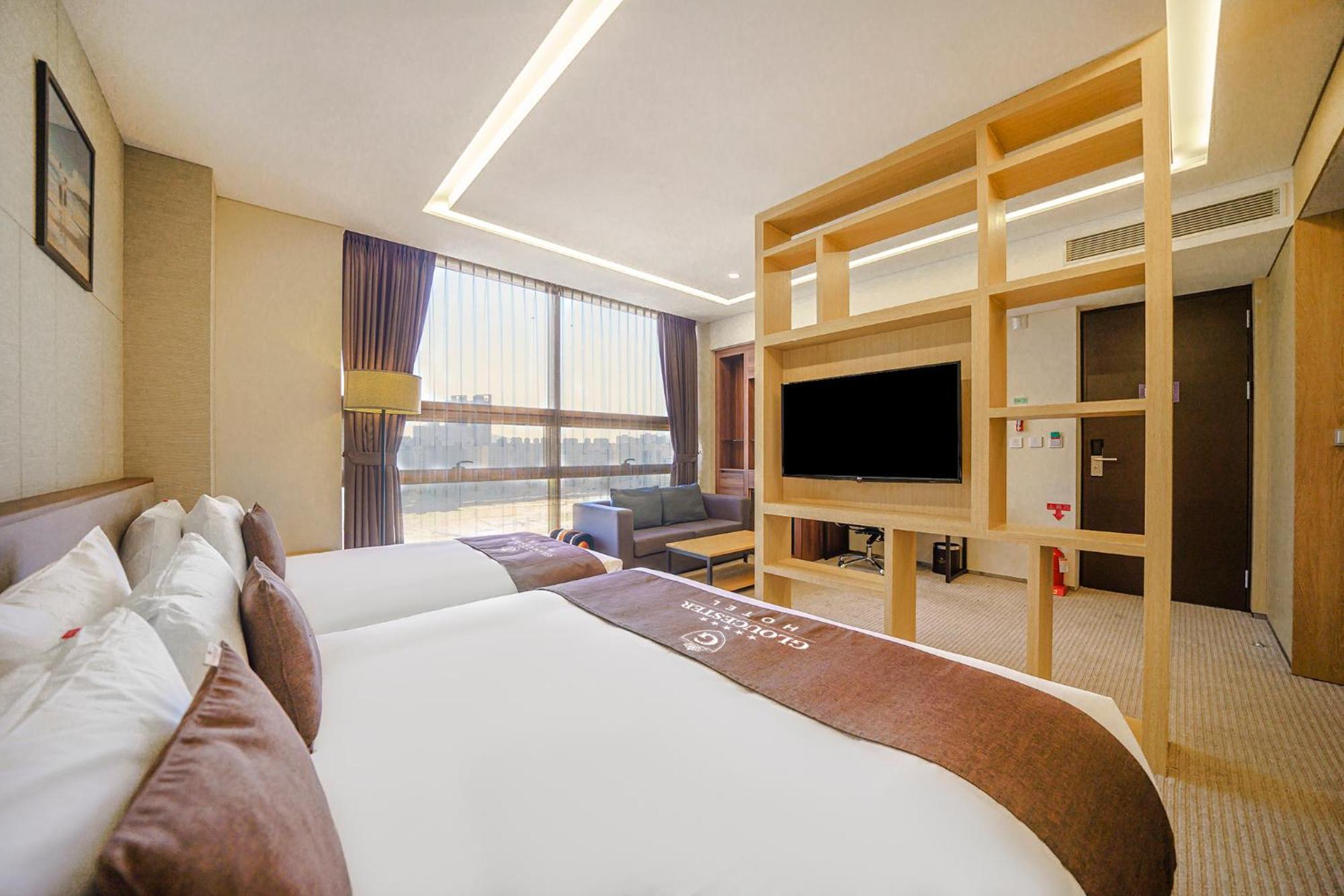 Gloucester Hotel Incheon Exterior foto