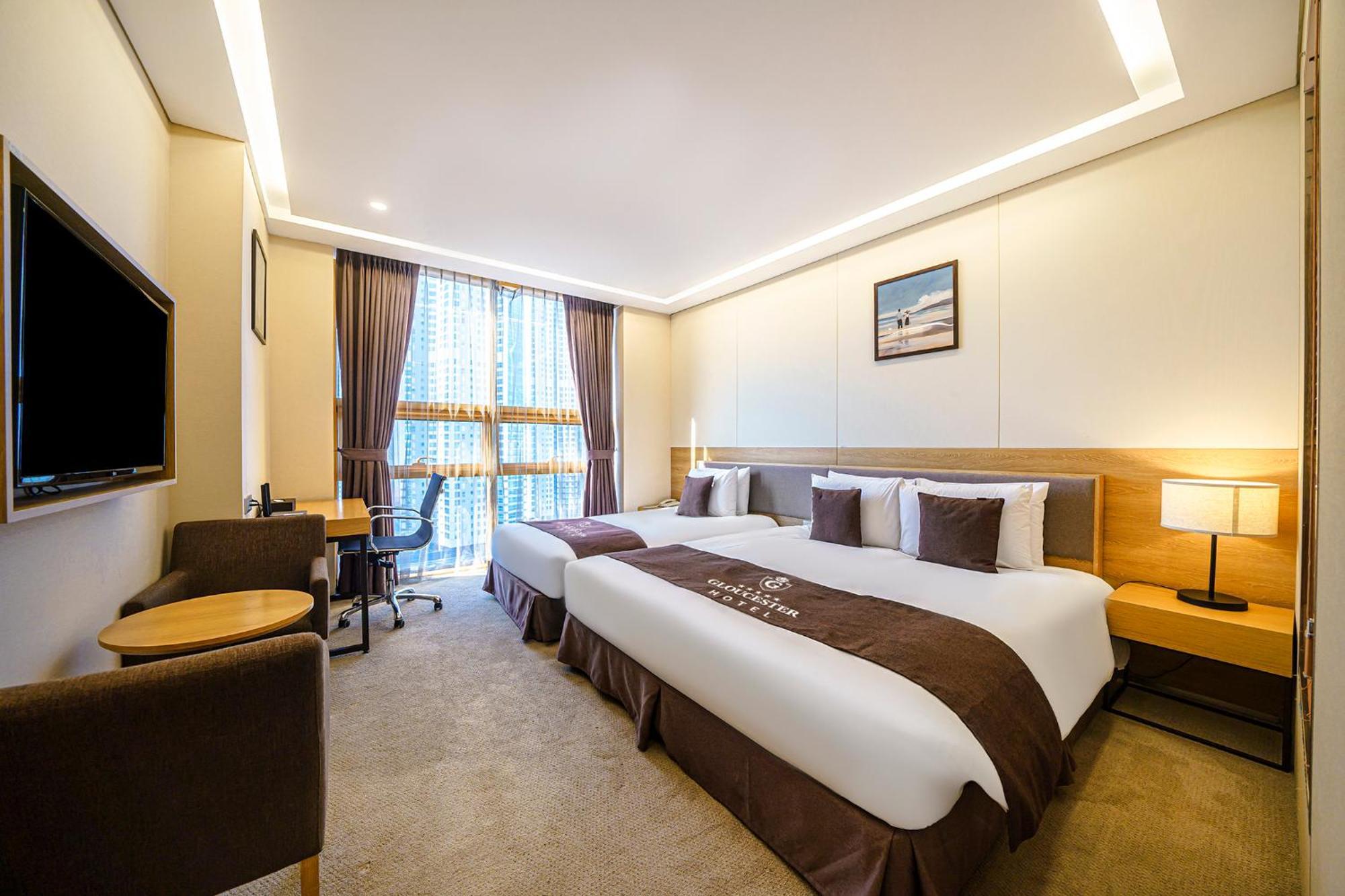 Gloucester Hotel Incheon Exterior foto