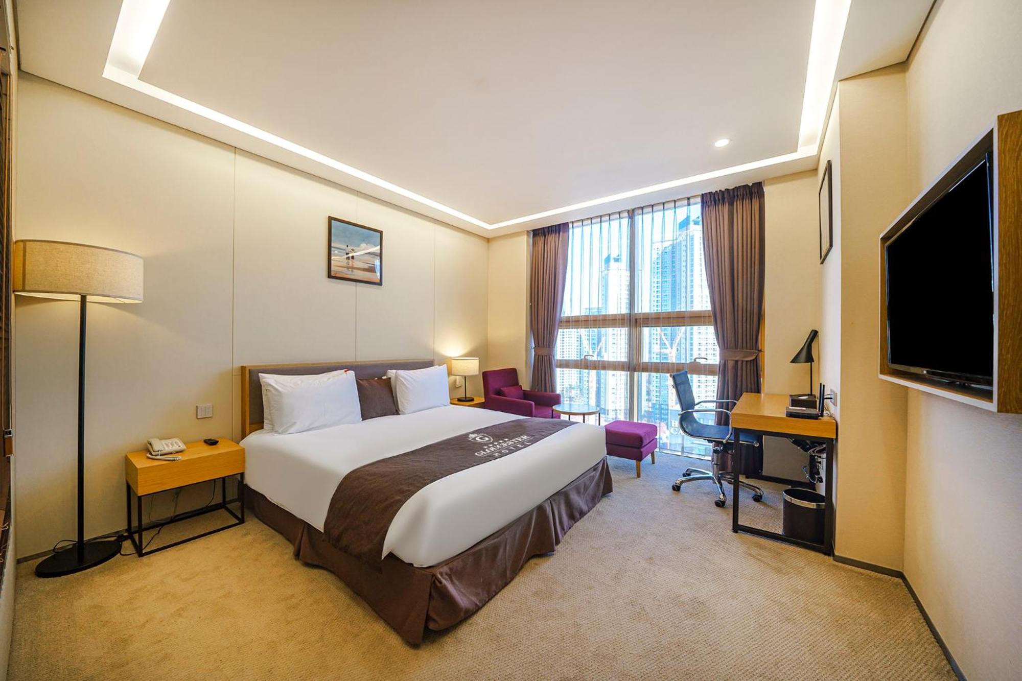 Gloucester Hotel Incheon Exterior foto