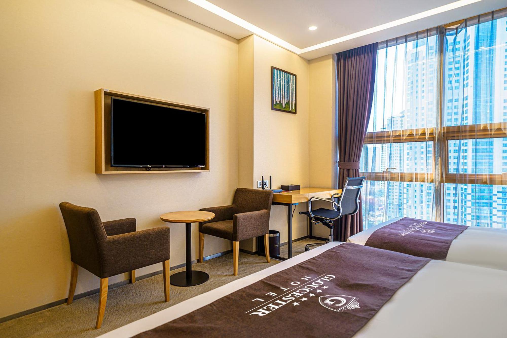 Gloucester Hotel Incheon Exterior foto