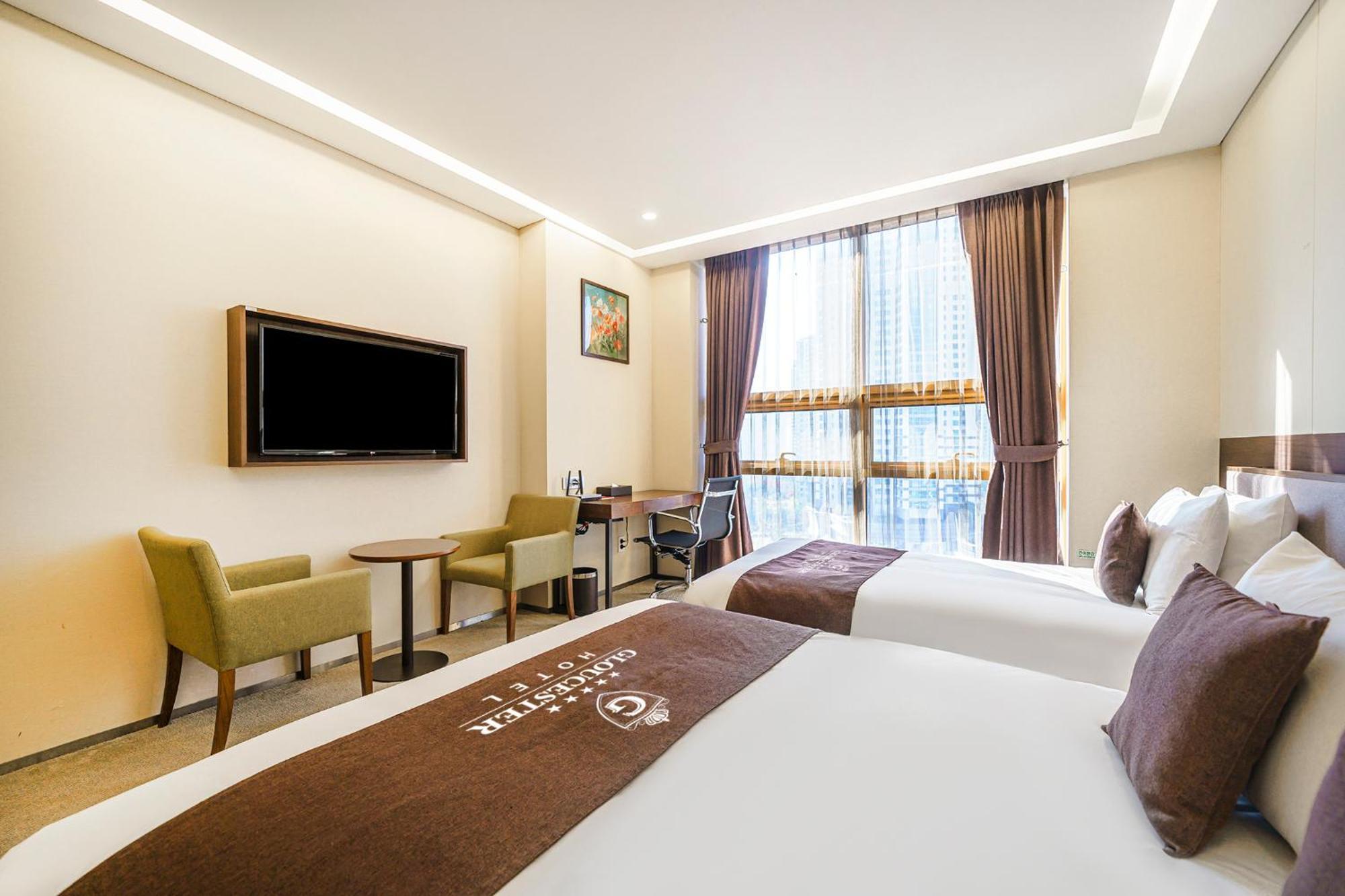 Gloucester Hotel Incheon Exterior foto