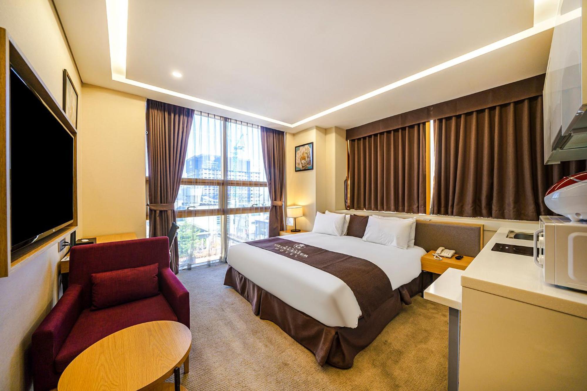 Gloucester Hotel Incheon Exterior foto