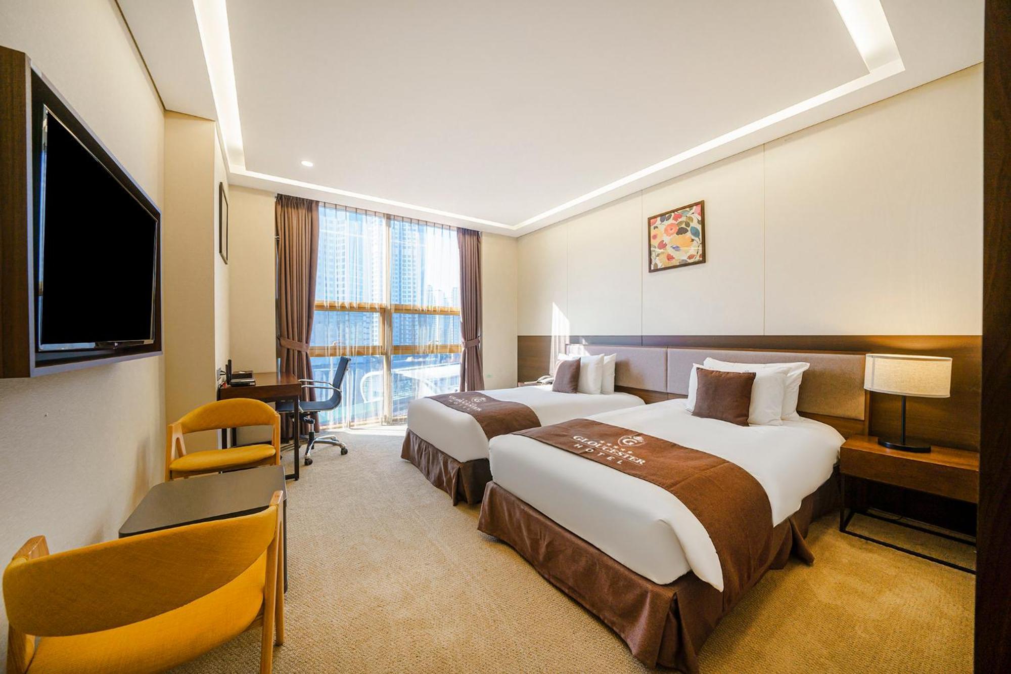 Gloucester Hotel Incheon Exterior foto