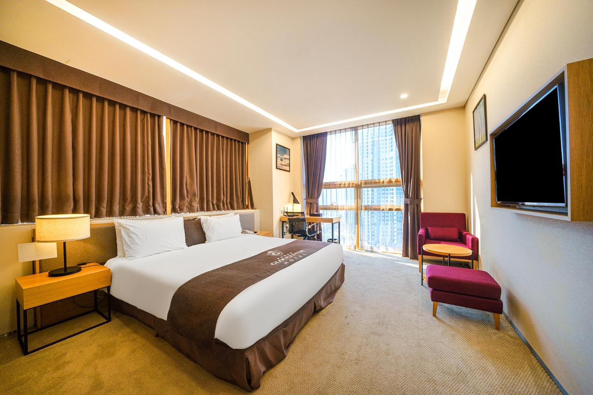 Gloucester Hotel Incheon Exterior foto