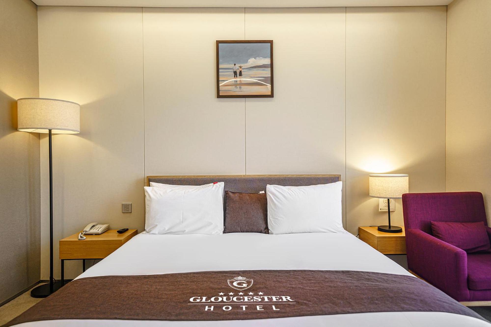Gloucester Hotel Incheon Exterior foto