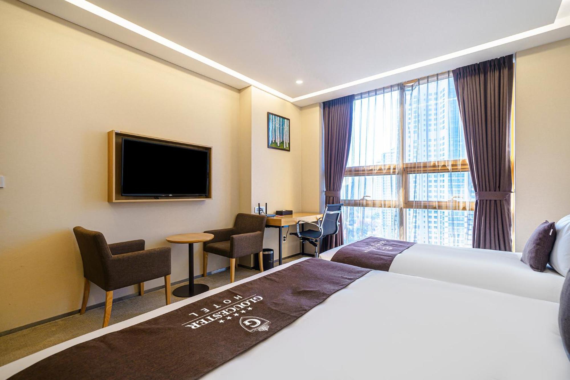 Gloucester Hotel Incheon Exterior foto
