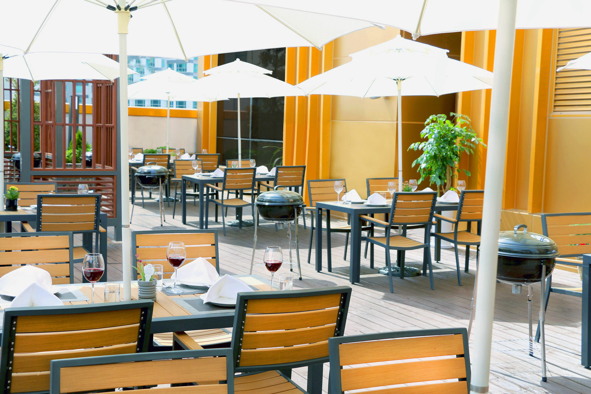 Gloucester Hotel Incheon Exterior foto